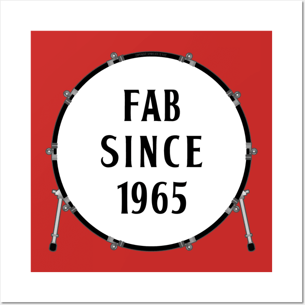 Fab Since 1965 Wall Art by Vandalay Industries